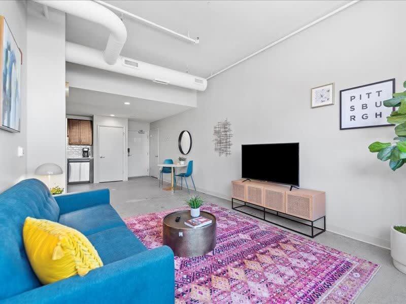 Cozysuites Trendy 1Br, Downtown 匹兹堡 外观 照片